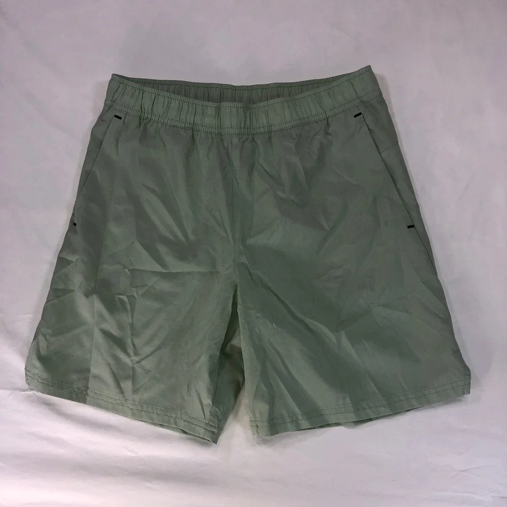 Old Navy StretchTech Quick Dry Shorts Boys XL 14-16 Sage Green Active Hiking